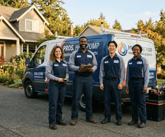 Heat Pump Installation company in Severance, CO